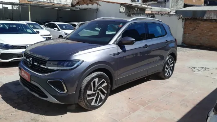 Volkswagen T-Cross Highline 1.4 TSI Flex 16V 5P AUT 2025