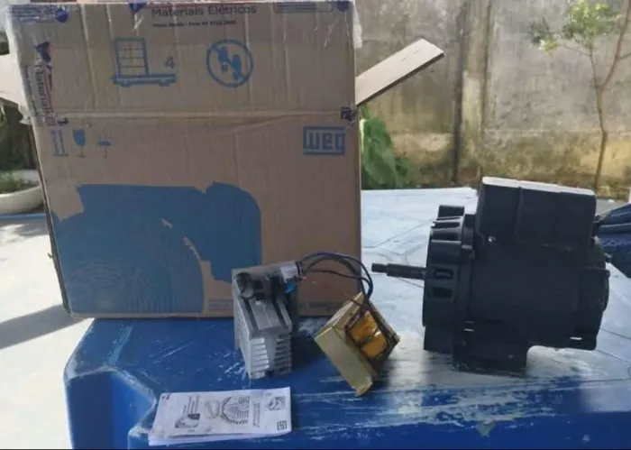 Motor de piscina igui 5m ou 30k litros