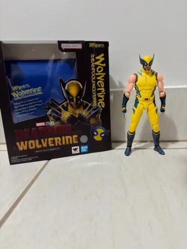 Wolverine Bandai Shf
