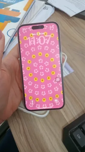 iPhone 15 rosa - 128GB