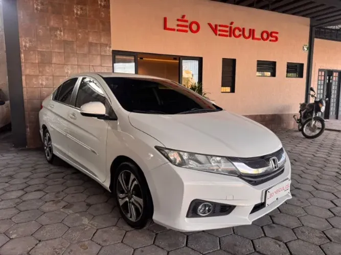 Honda City Sedan LX 1.5 Flex 16V 4P Aut. 2017