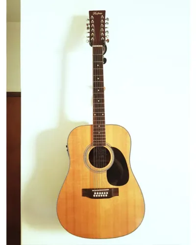Violão Folk 12 Cordas Elétrico c/ Equalizador Hofma