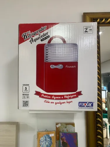 Mini refrigerador e aquecedor Fixxar 5l