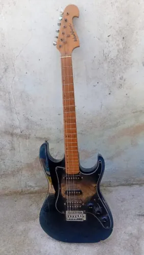 Instrumento musical guitarra whasburn