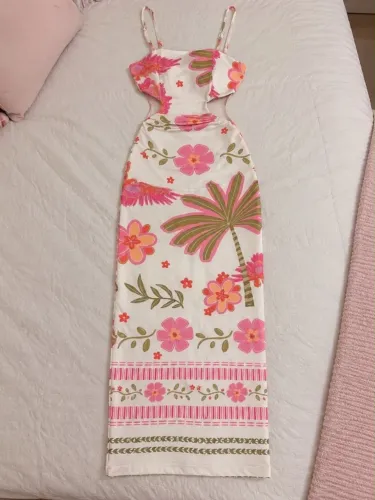 Vestido estilo farm 