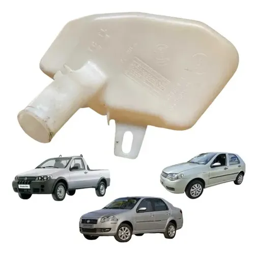 Reservatório De Água Para-brisa Strada Siena Palio 2004 A 12 Branco