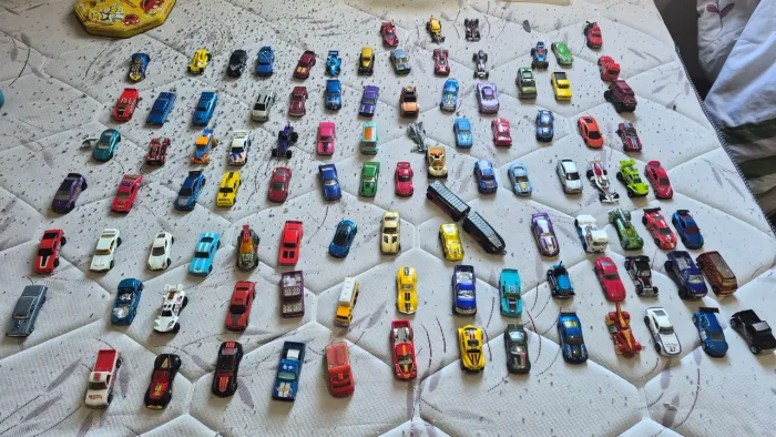 Lote de carrinhos hotwheels 