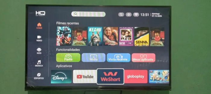 Tv 32 smart TCL Perfeito estado