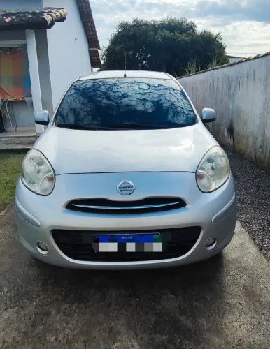 Nissan March S 1.0 16V Flex Fuel 5P 2014