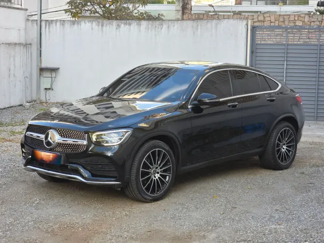 Mercedes-Benz GLC 300 Coupe 4matic 2.0 TB 16V AUT 2020