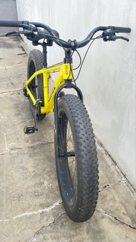 Bicicleta Fat Bike