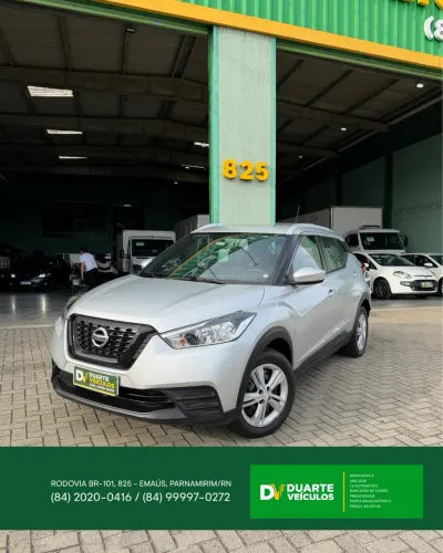 Nissan Kicks S Direct 1.6 16V Flex 5P Aut.(pcd) 2020