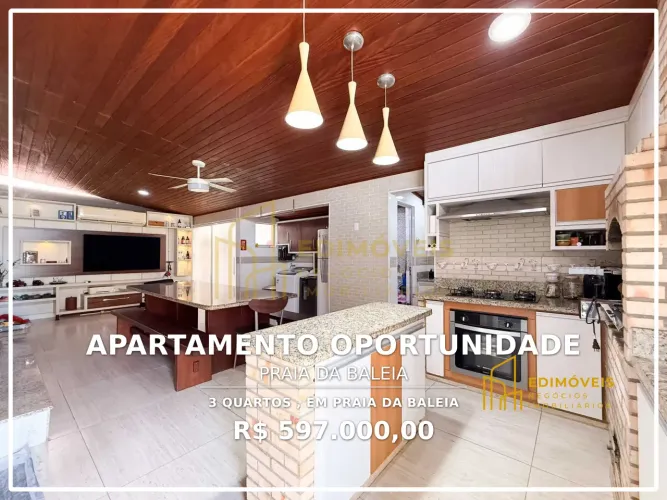 Incrível Apartamento Garden na Praia da Baleia, a 2 Minutos de Manguinhos!