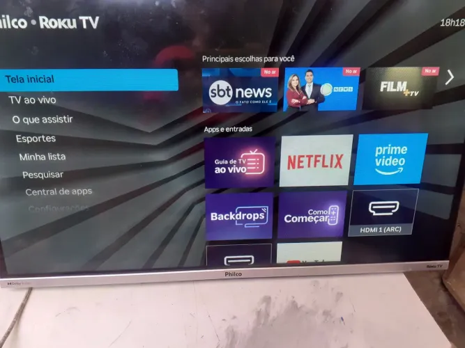 Smart TV 32 polegadas Philco!