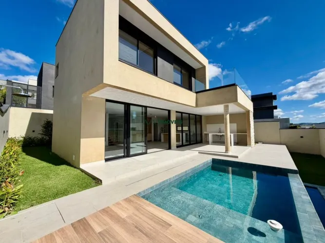 Casa à venda no condomínio Mônaco - Urbanova - SJC.