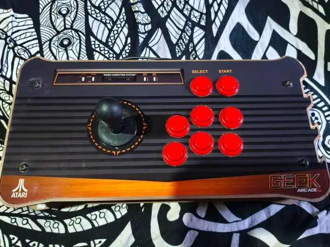 Controle arcade