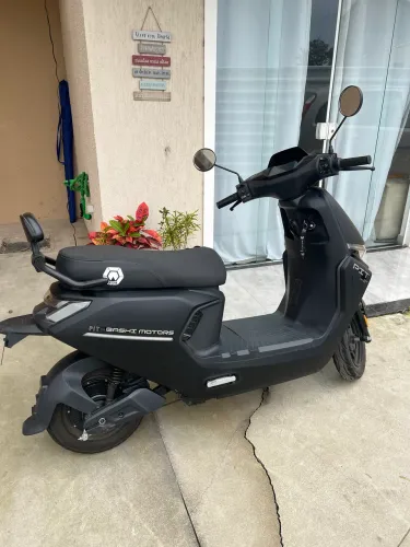 SCOOTER ELÉTRICA PIT BASHI 2026