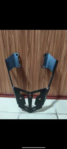 Suporte de aço para baú e slider para CB500f até 2014