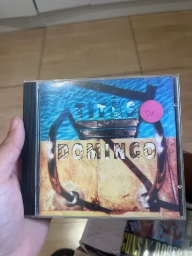 CD Titãs DOMINGO