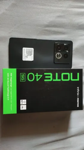 CELULAR INFINIX NOTE 40 5G 256GB