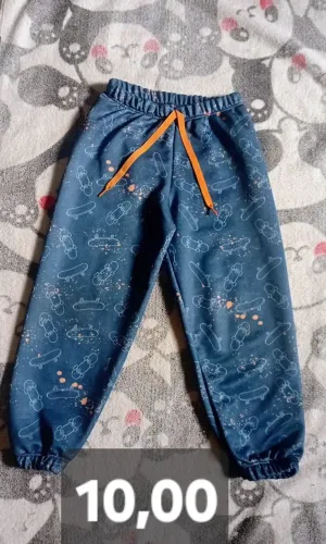 Três Calças infantil barato