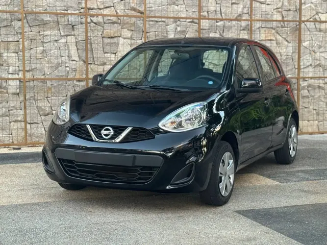 Nissan March S 1.0 12V Flex 5P 2018
