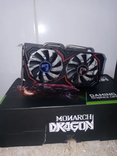 Placa de Vídeo RX 580 8GB GDDR5