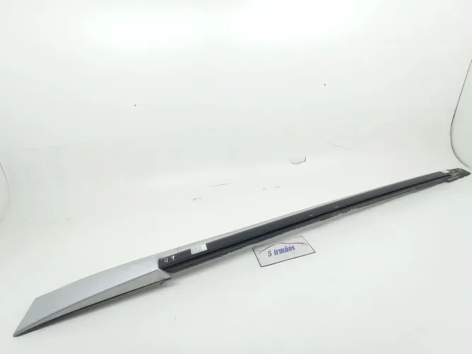 Rack Teto Direito Hyundai Santa Fé 2.7 2009 / 2010 Prata E Preto