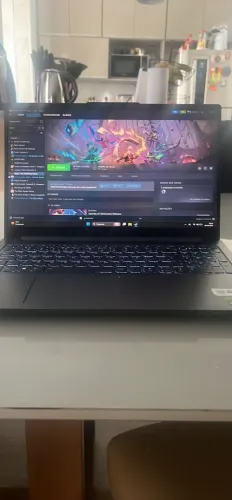 Notebook Gamer i5 12ger 3050 6gb 16ram ssd 