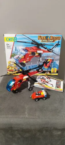 Brinquedo de montar tipo Lego