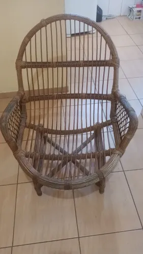 Cadeira usada