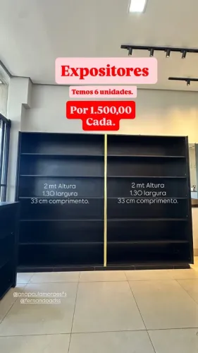 Expositor de loja