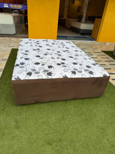 Cama box CASAL CONJUGADO USADO TOP - ENTREGO