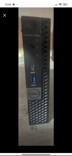 Mini PC Dell OptiPlex 7060 I7-8 geracao - 16GB SSD500
