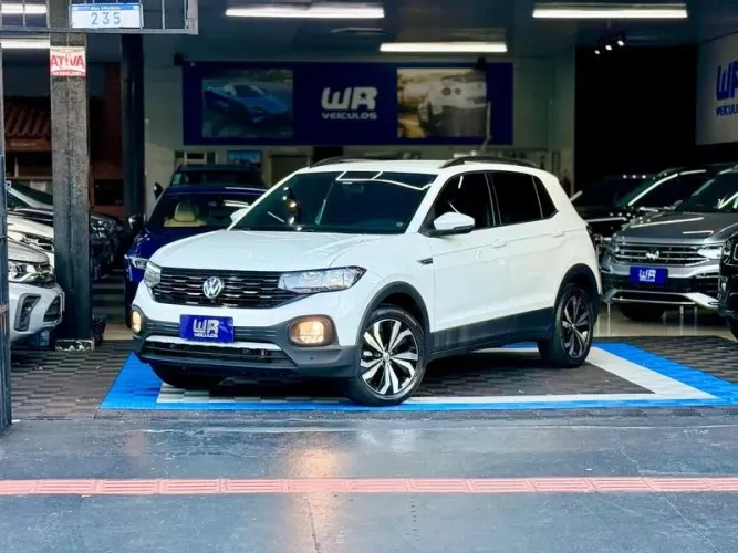 Volkswagen T-Cross Comfortline 1.0 TSI Flex 5P Aut. 2021