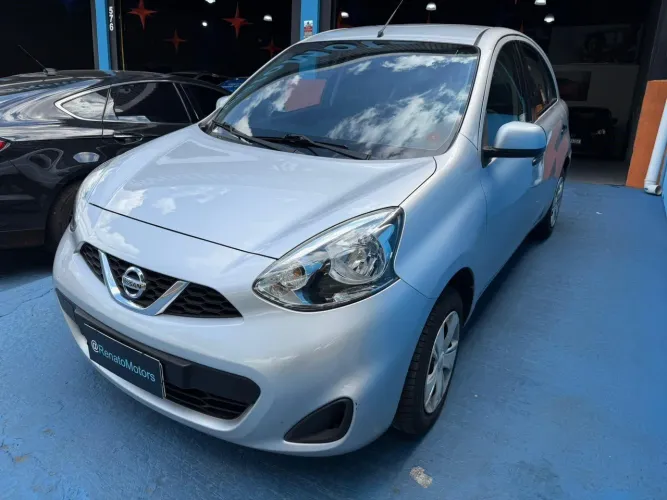 Nissan March S 1.0 16V Flex Fuel 5P 2015