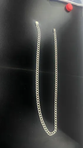 CORRENTE DE PRATA 925 | 70CM 10MM