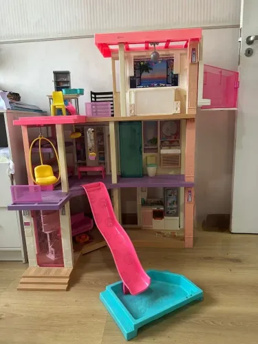 Casa da Barbie Dream House 3 Mattel POUCO USO