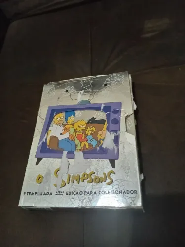 OS SIMPSONS 1ª TEMPORADA EDIÇÃO PARA COLECIONADOR - NOVO