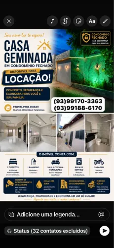 Casa aluguel