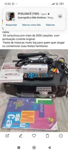 Vende se videoke Ralf.