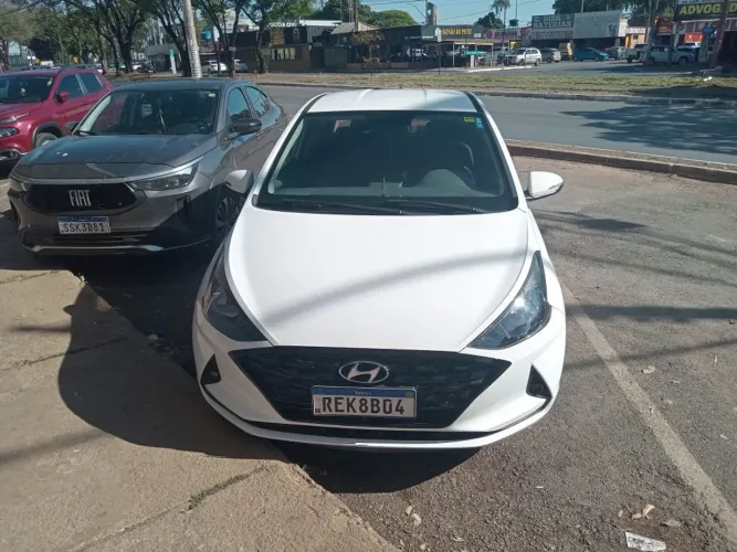 Hyundai HB20S Evolution 1.0 TB Flex 12V AUT 2021