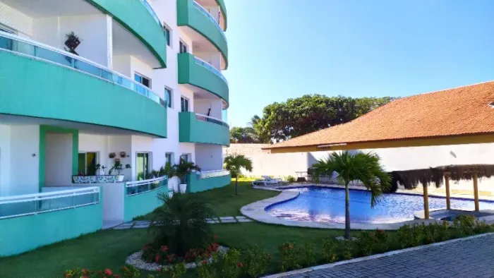 Apartamento na praia de Cumbuco