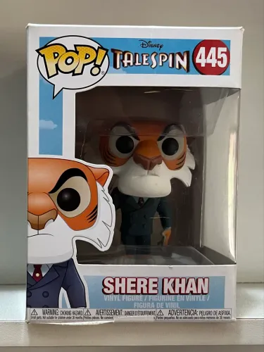 Funko Pop! Disney - Tales Spin: Shere Khan #445