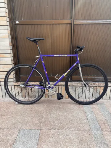 Bike fixa Cromoly Caloi 12 Super Italy