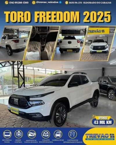 Fiat Toro Freedom 1.3 T270 4X2 Flex AUT 2025