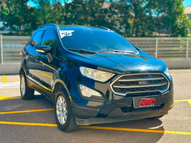 Ford Ecosport SE 1.5 12V Flex 5P Aut. 2020