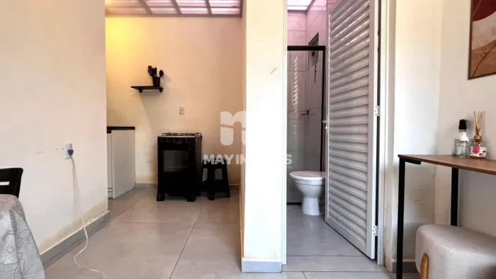 Kit net mobiliada no bairro Cidade Nova em Itajaí