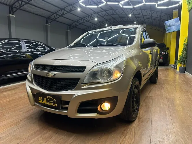 Chevrolet Montana LS 1.4 Econoflex 8V 2P 2012