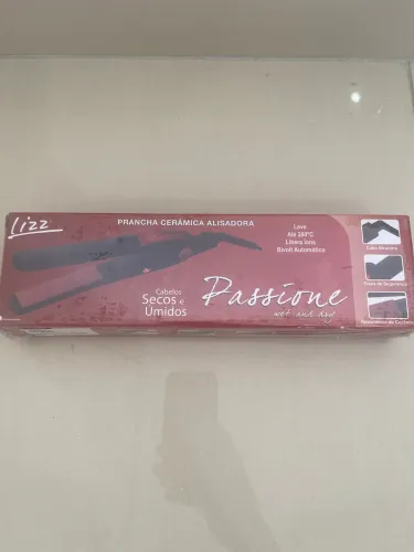 Prancha cerâmica alisadora 